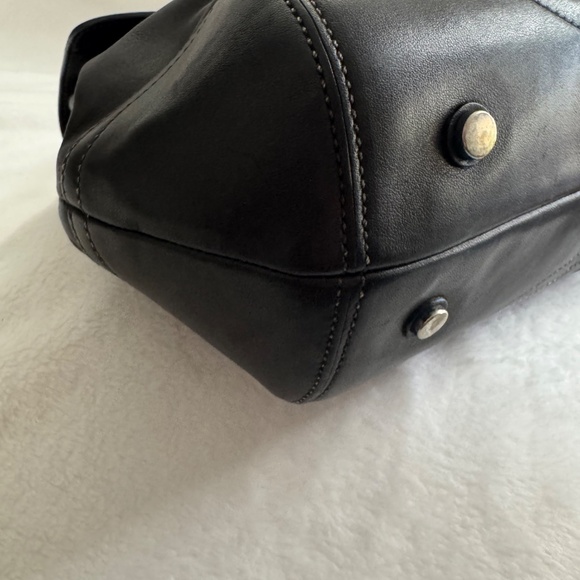 Coach Vintage Hampton Soho Style 9636 Leather Satchel Handbag - Picture 12 of 13